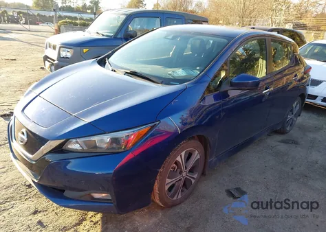 2022 Nissan Leaf Sv 40 Kwh из США, поврежденный, VIN 1N4AZ1CV4NC563376